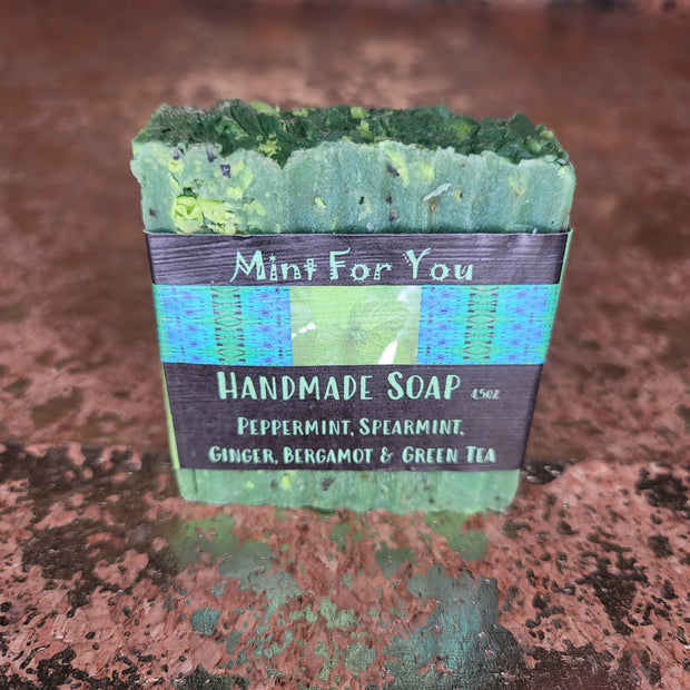 Mint For You Handmade Soap