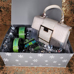 Mint For You Trio Gift Set Collabed With Clear Cream Buckle Bag