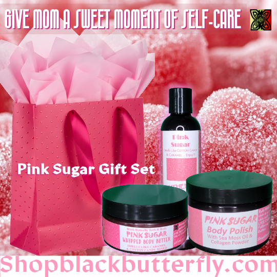 Pink Sugar Gift Set For Mom