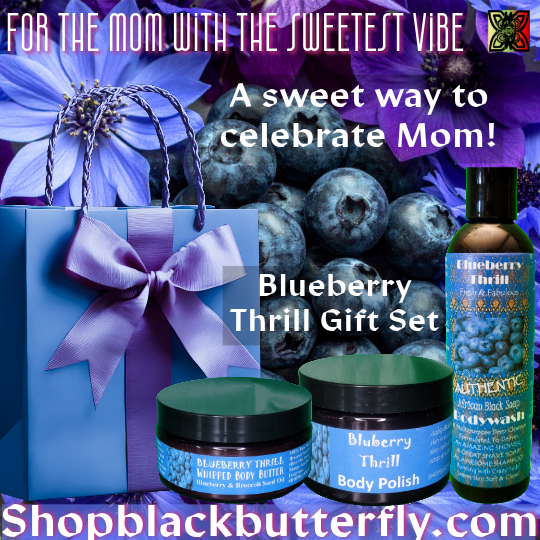 Blueberry Thrill Collection For Mom!