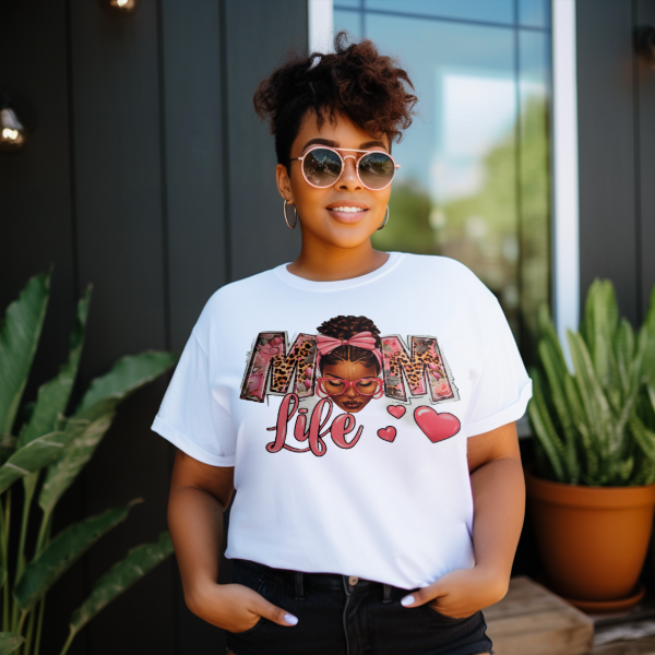 Lovely Mom Life TeeShirt
