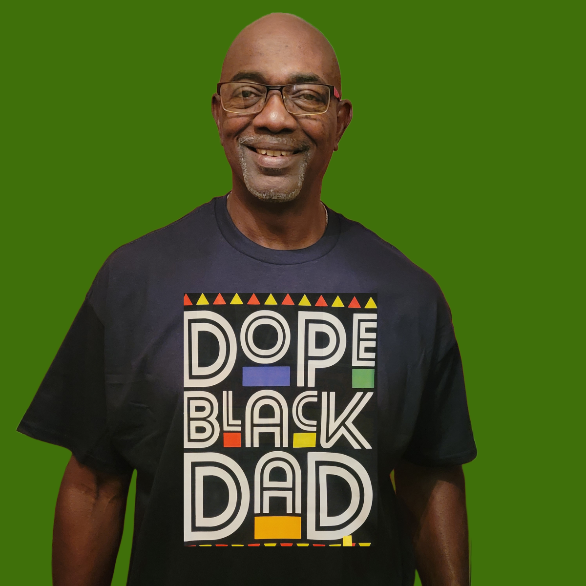 Dope Black Dad T-shirt