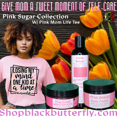 Pink-Sugar-plus-Mom-Losing-Mind-Tee
