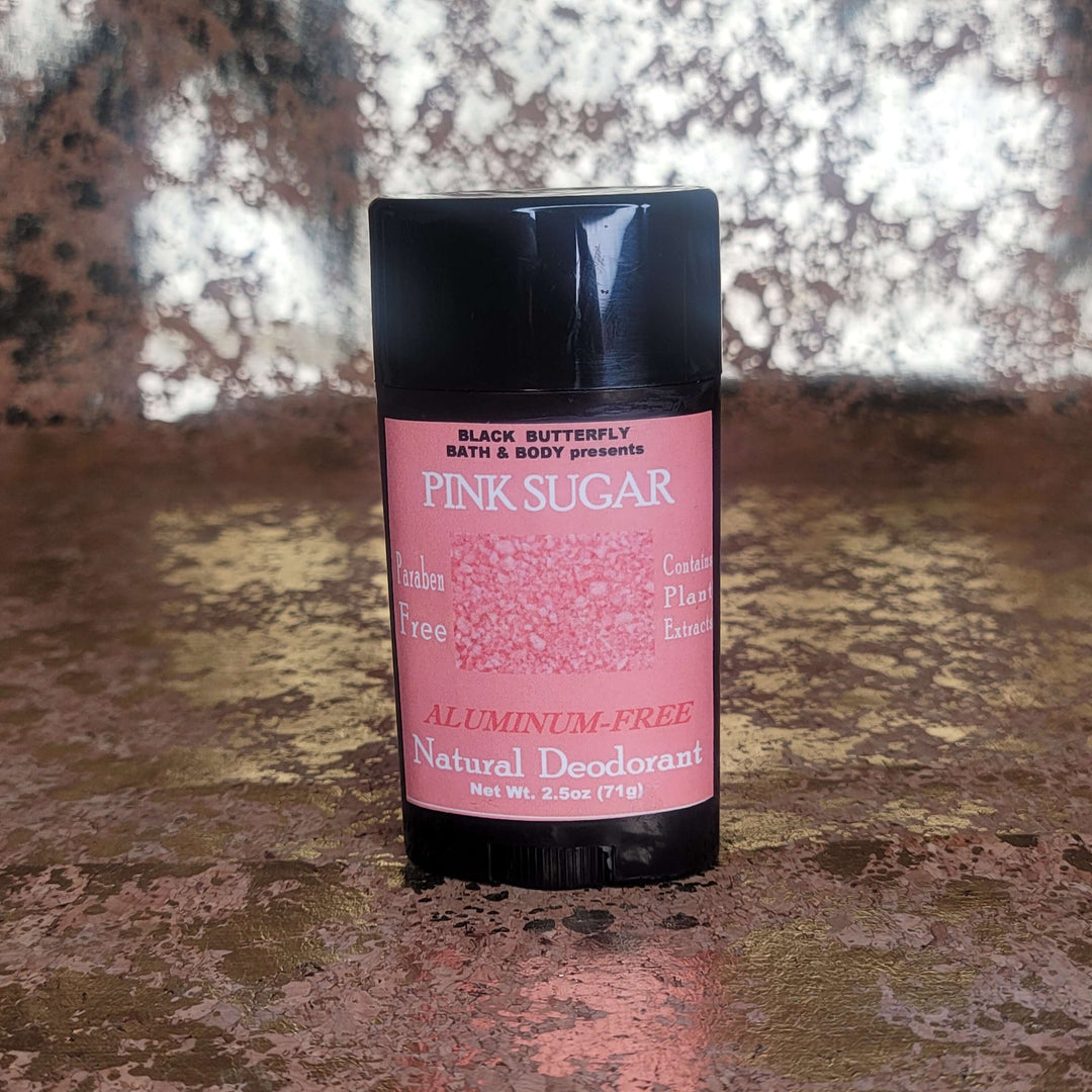 Pink Sugar Aluminum Free Deodorant