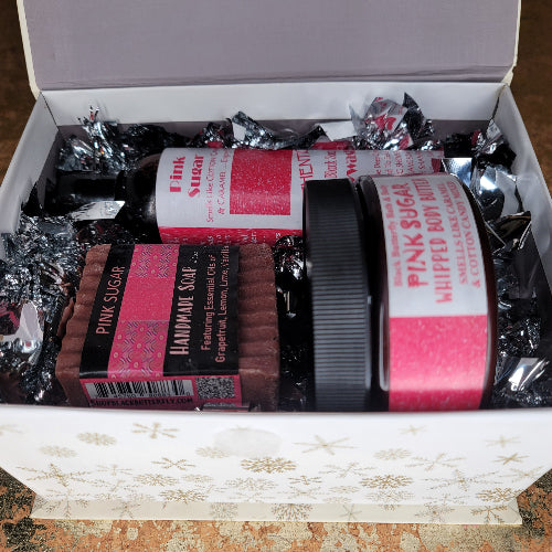Pink Sugar Bath & Body Trio Holiday Gift Set