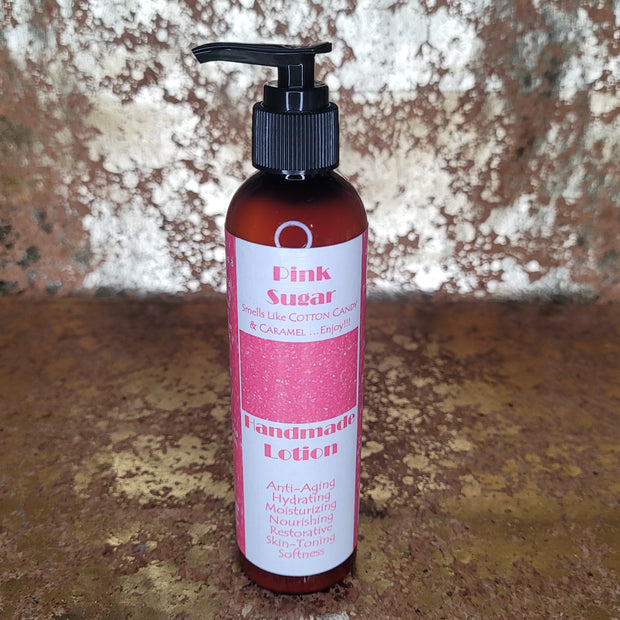 Pink Sugar Handmade Lotion