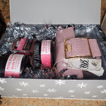 Pink Sugar Trio Gift Set Collabed With Pink Clear Buuckle Bag