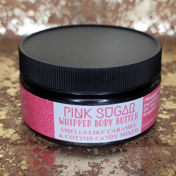 Pink Sugar Whpped Body Butter