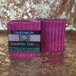 Queendom Handmade Soap with flanked profile