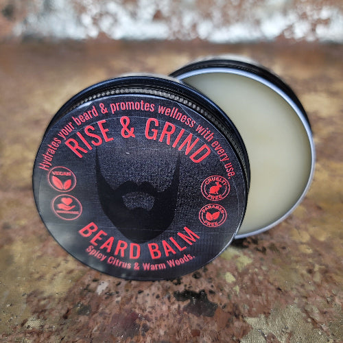 Rise & Grind Beard Balm