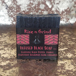 Rise & Grind Infused Black Soap