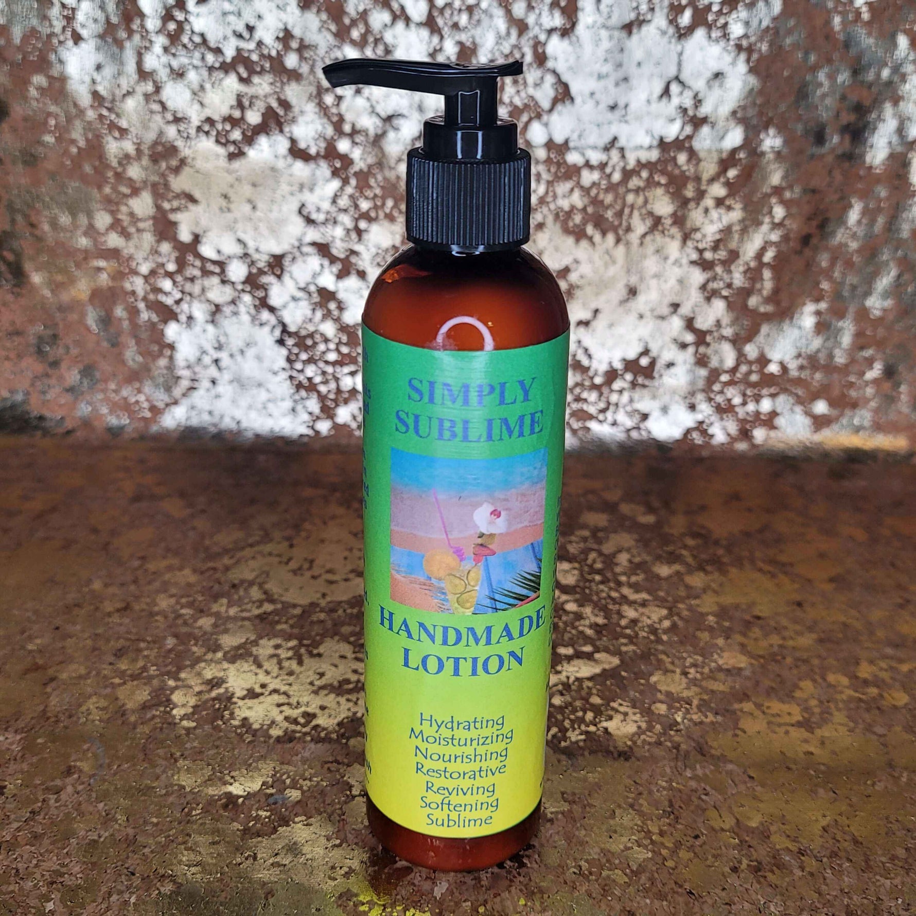 Simply Sublime Babassu-Infused Lotion