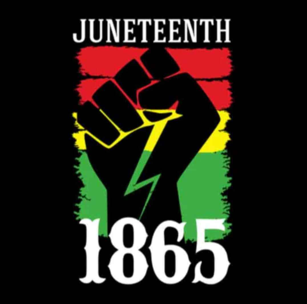 Juneteenth Fist of Power T-shirt