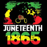 Juneteenth Lady with Butterflies T-shirt
