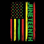 Juneteenth Flag T_shirt