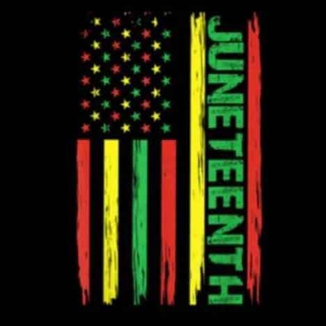 Juneteenth Flag T_shirt