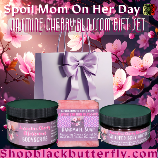 Jasmine Cherry Blossom Gift Set For Mom