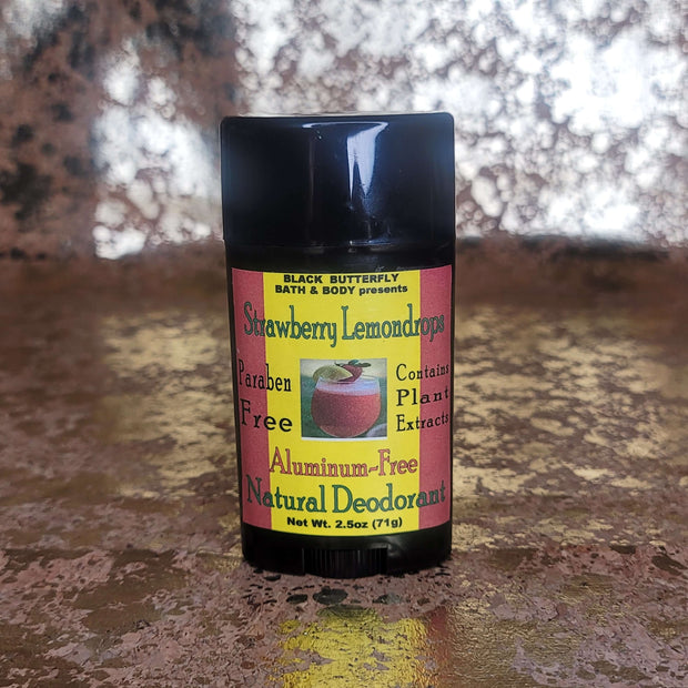 Strawberry Lemondrops Aluminum Free Deodorant