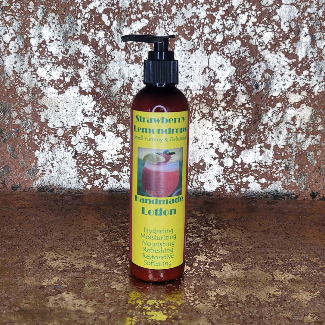 Strawberry Lemondrops Handmade Lotion