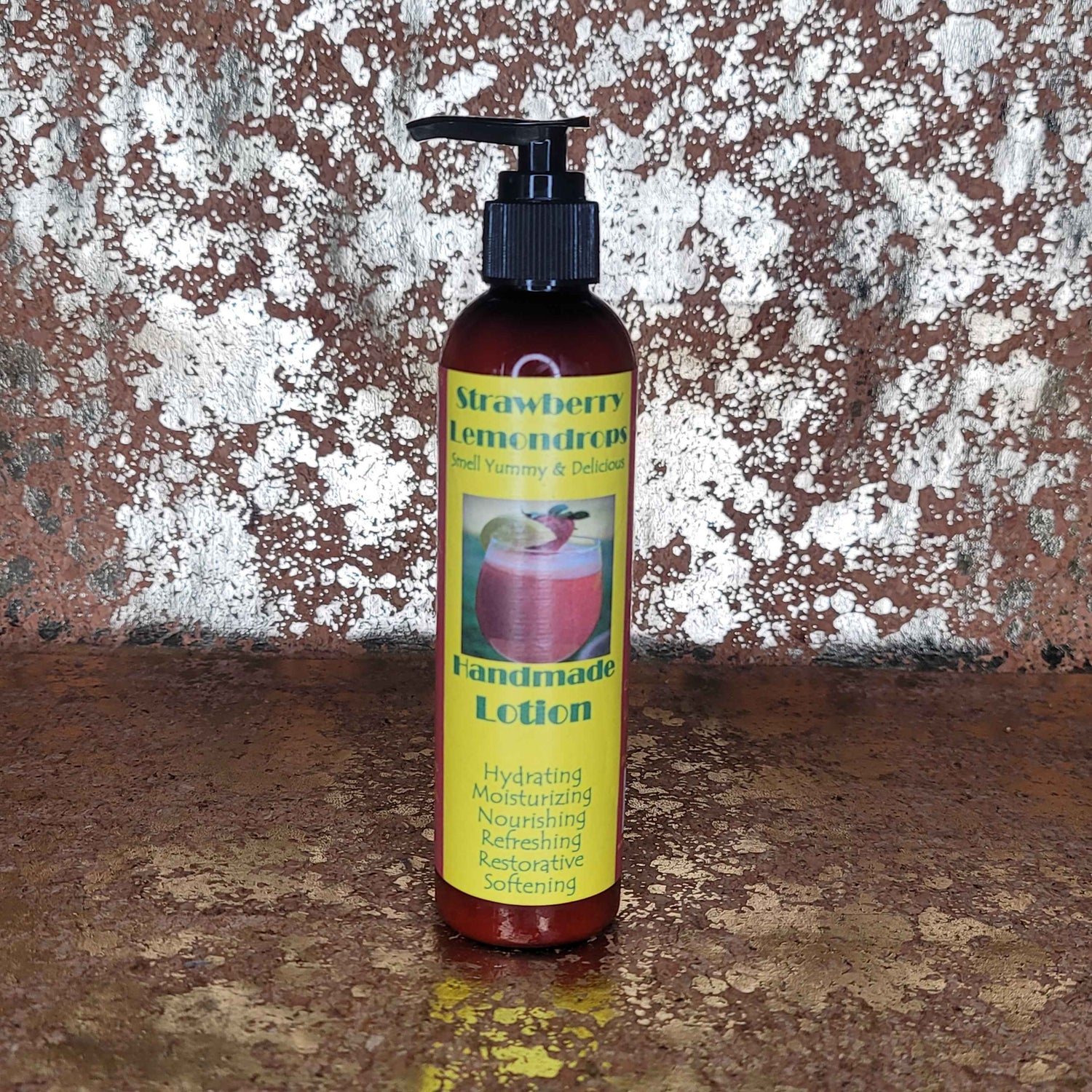 Strawberry Lemondrops Babassu-Infused Lotion