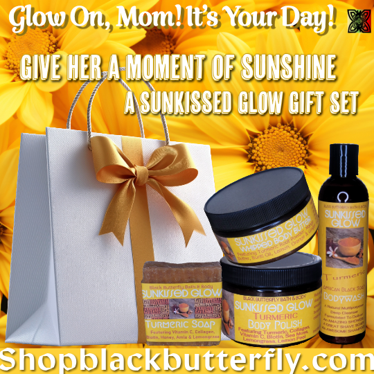 Sunkissed Glow Gift Set For Mom