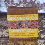 Sunkissed Glow Handmade Turmeric Soap 