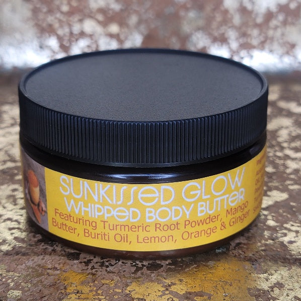 Sunkissed Glow Turmeric Body Butter