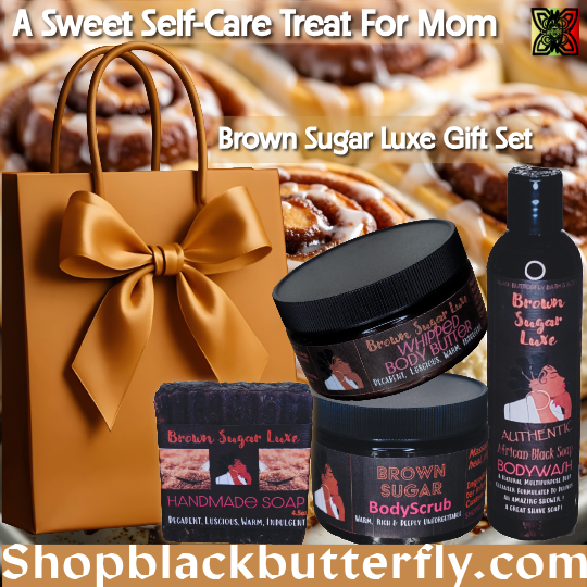 Sweet Brown Sugar Luxe Gift Set For Mom