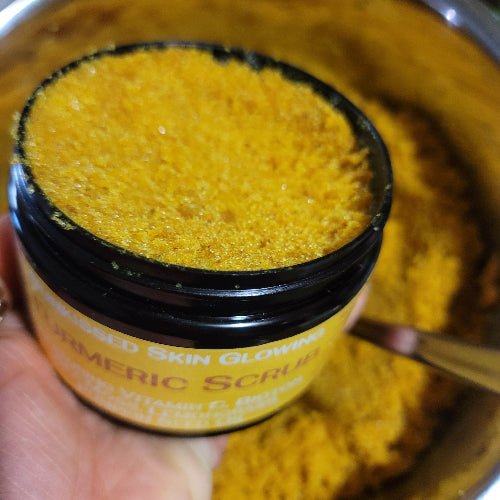 Fresh Turmeric Bodyscrub