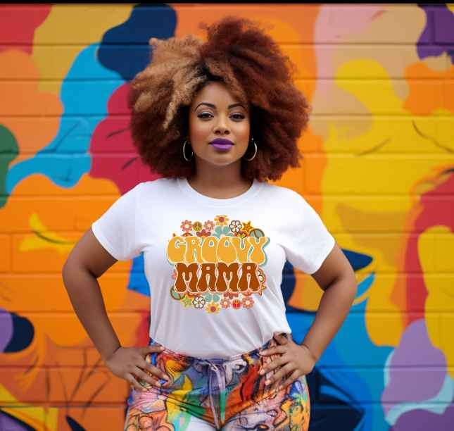 Groovy Mama TeeShirt