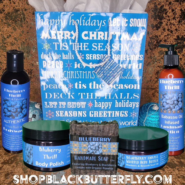 Blueberry Thrill Full & Fabulous Christmas Gift Set