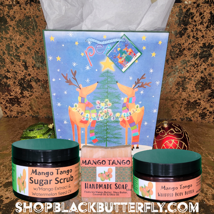 Mango Tango Bath & Body Holiday Gift Trio