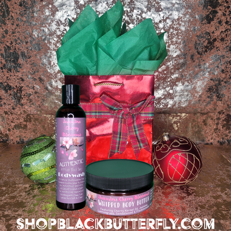 Jasmine Cherry Blossom Double Lovin Holiday Gift Set