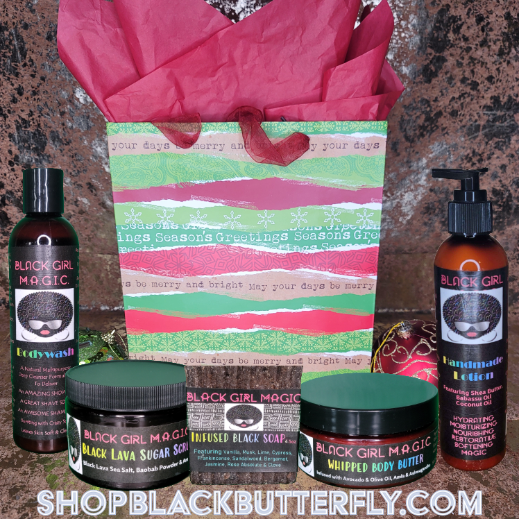 Black Girl Magic Full & Fabulous Holiday Gift Set