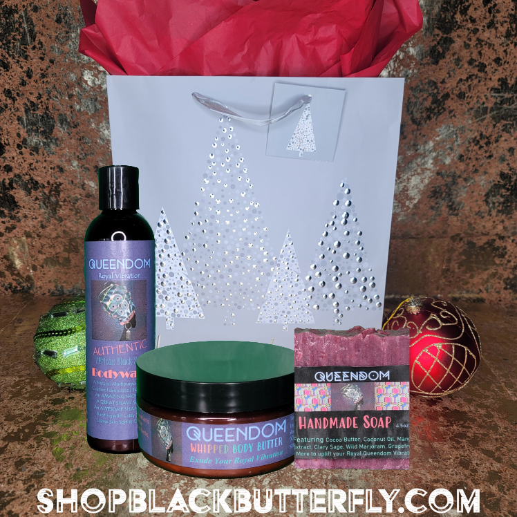 Queendom Bath & Body Holiday Trio Gift Set