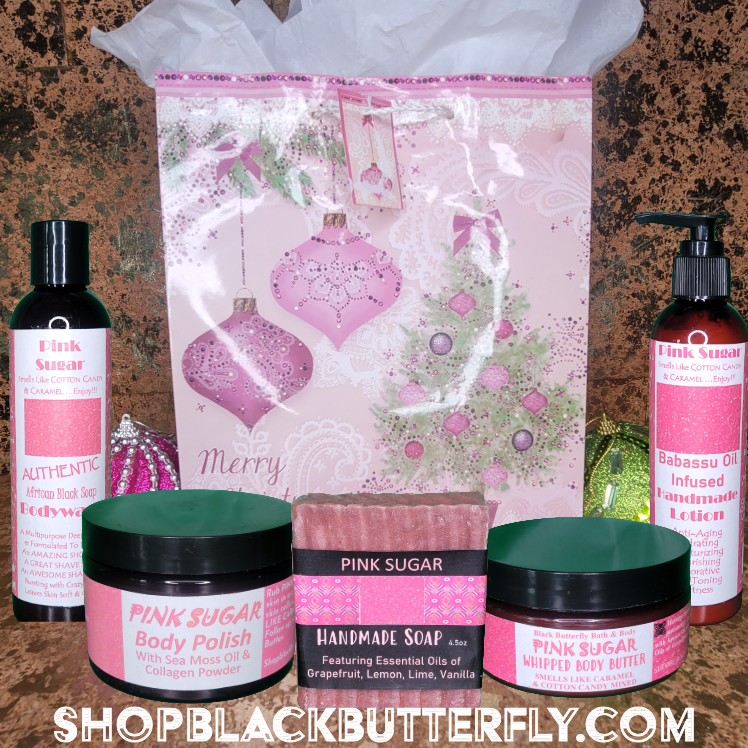 Pink Sugar Full & Fabulous Christmas Gift Set
