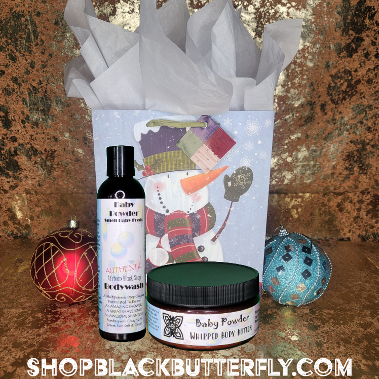 Baby Powder Double Lovin Bath & Body Holiday Gift Set