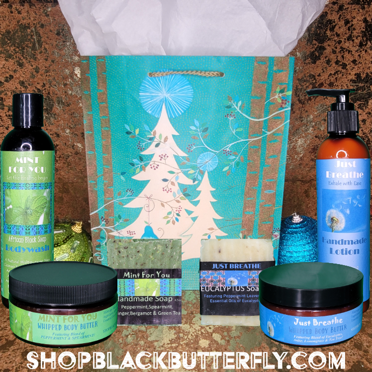 Minty Fresh Holiday Double Trio Gift Set