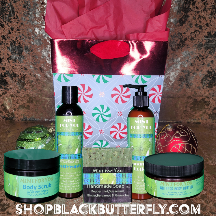 Mint For You Full & Fabulous Holiday Gift Set