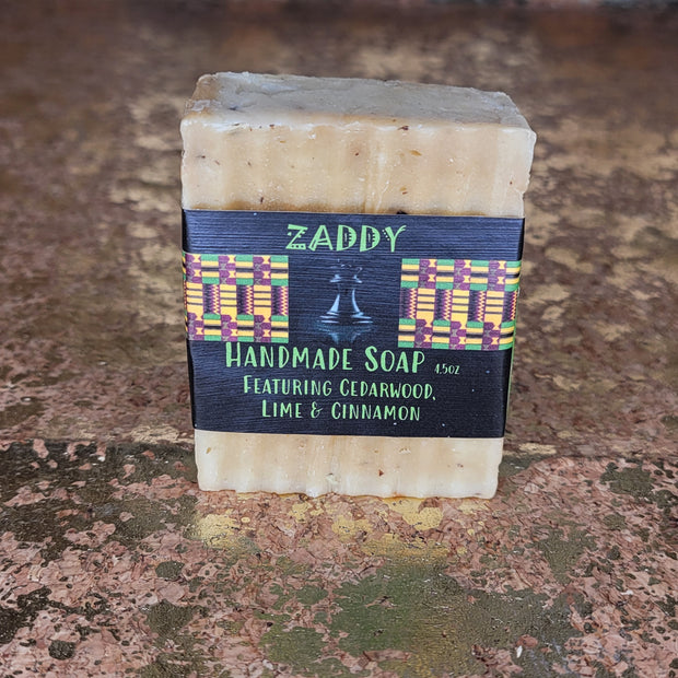 Zaddy Handmade Soap