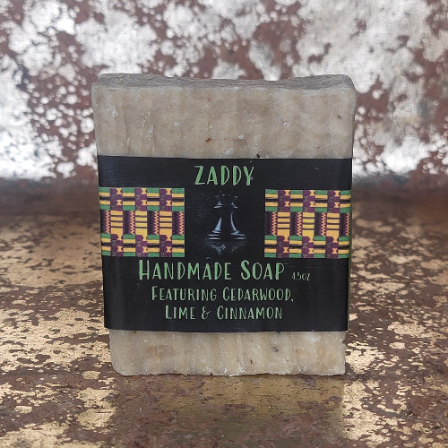 Zaddy Handmde Soap