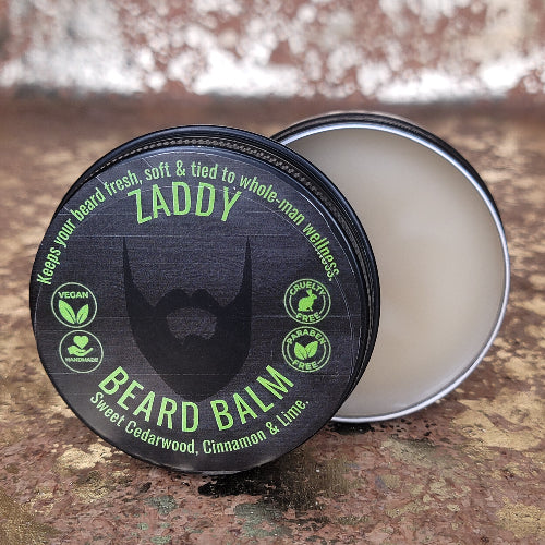 Zaddy Natural Beard Balm