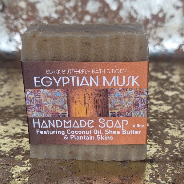 Egyptian Musk Handmade Soap