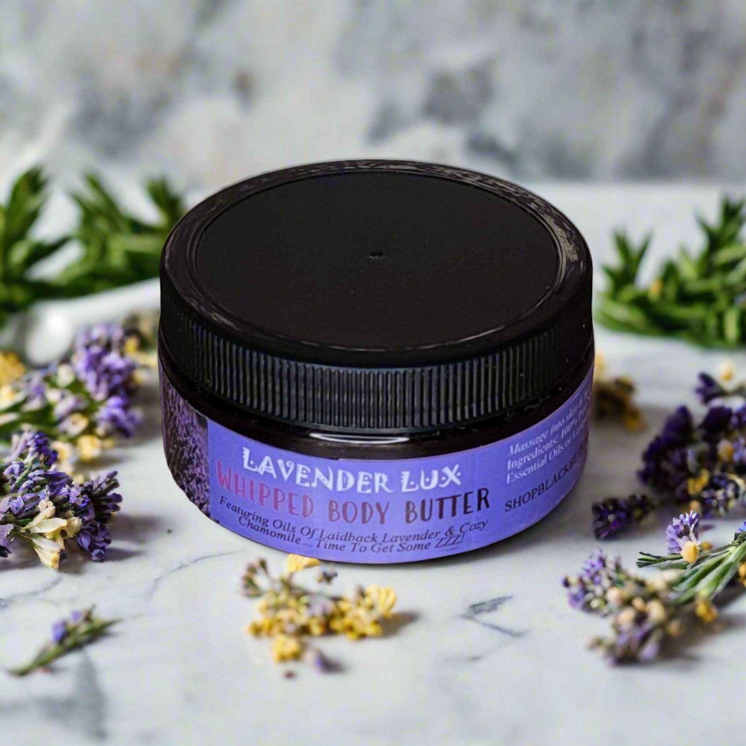 Lavender Lux Whipped Body Butter
