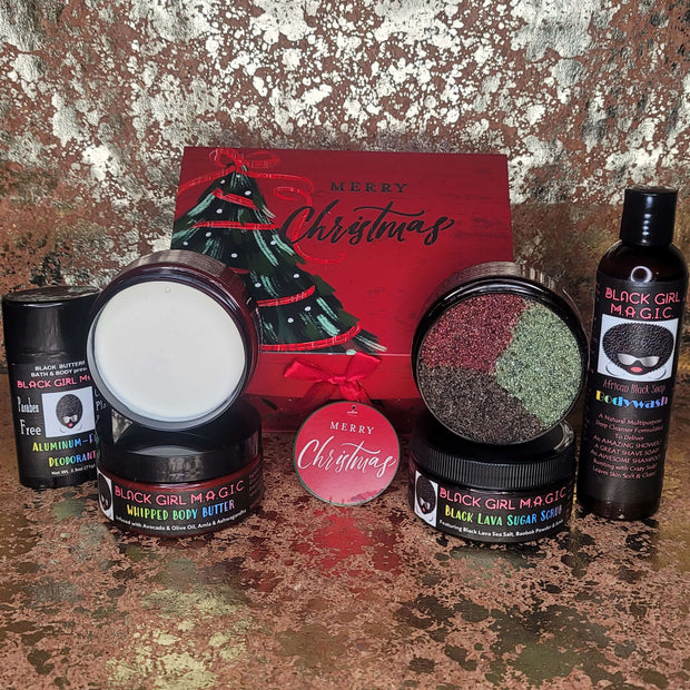 Black Girl Magic Holiday Gift Set