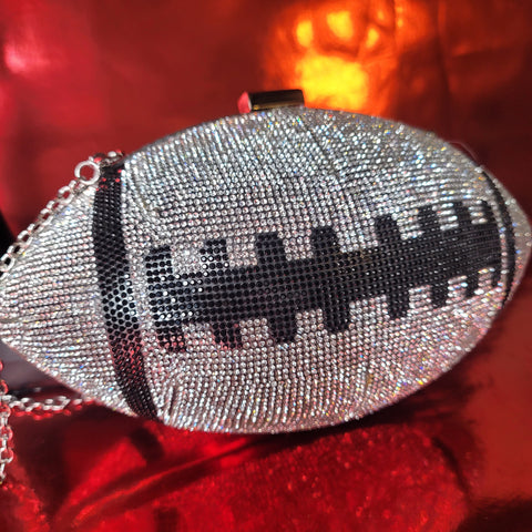 Blinged Football Bag