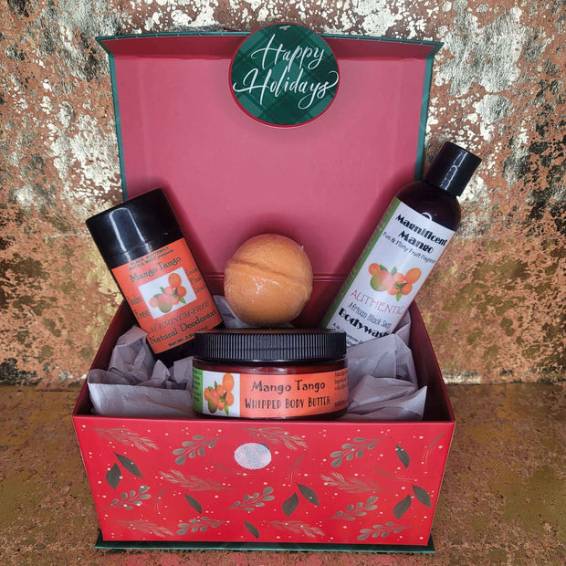 Mango Tango Holiday Gift Box