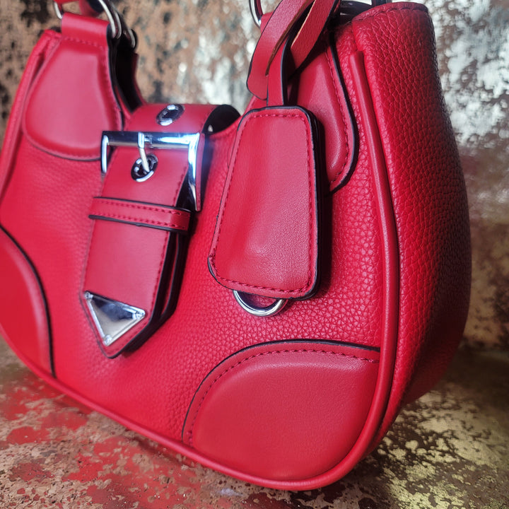 Red Buckle Bag