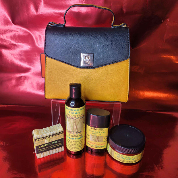 Lemongrass Twister Holiday Gift Box