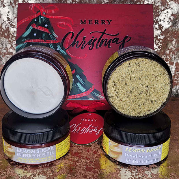 Lemon Sugar Holiday Gift Box